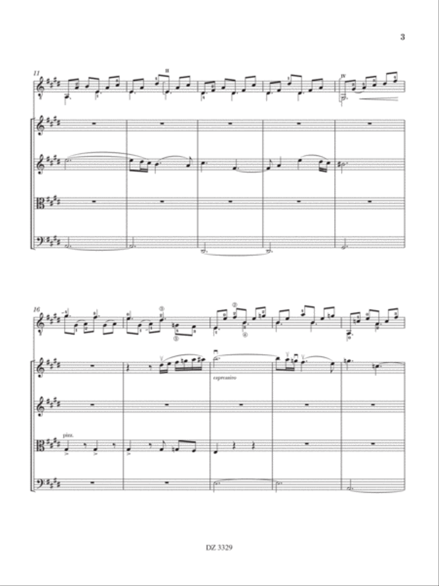 Psyché Score scores gallery preview page 3