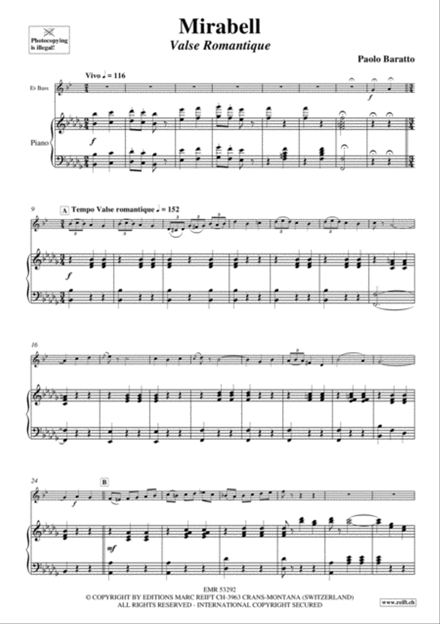 Mirabell Piano Accompaniment scores gallery preview page 4