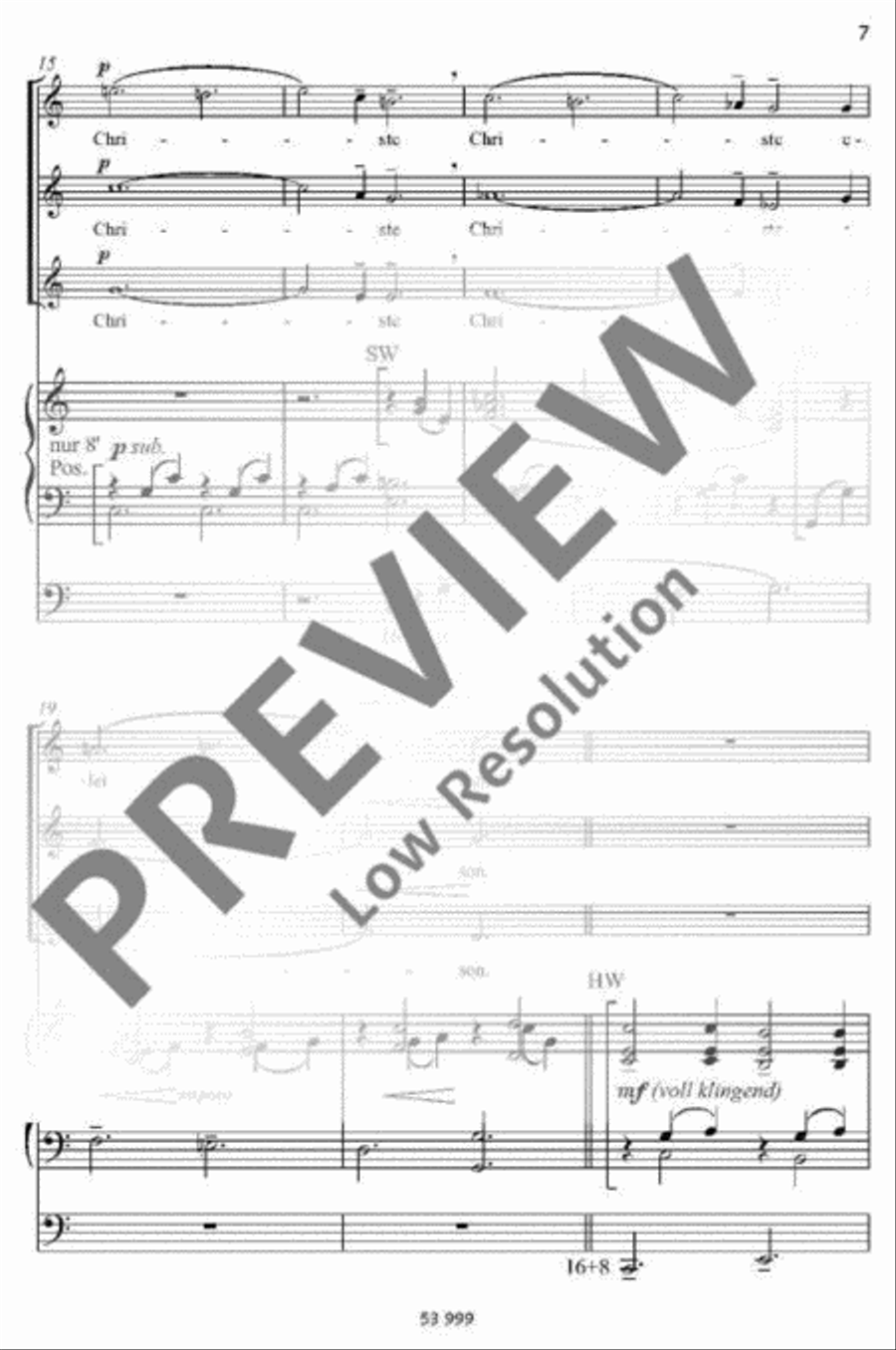Missa brevis 