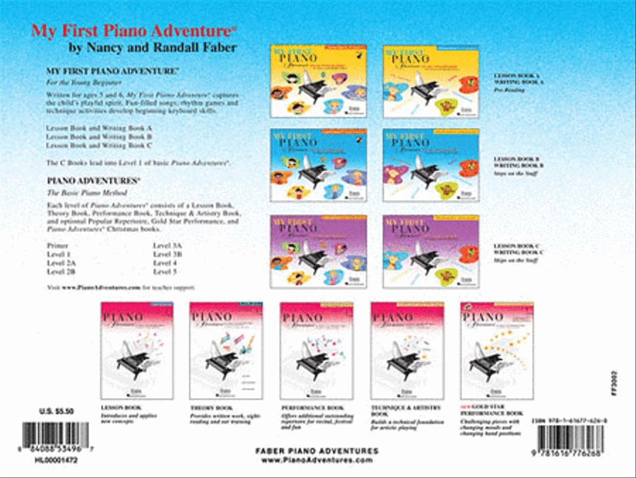 My First Piano Adventure® Christmas – Book B Piano Method scores gallery preview page 6