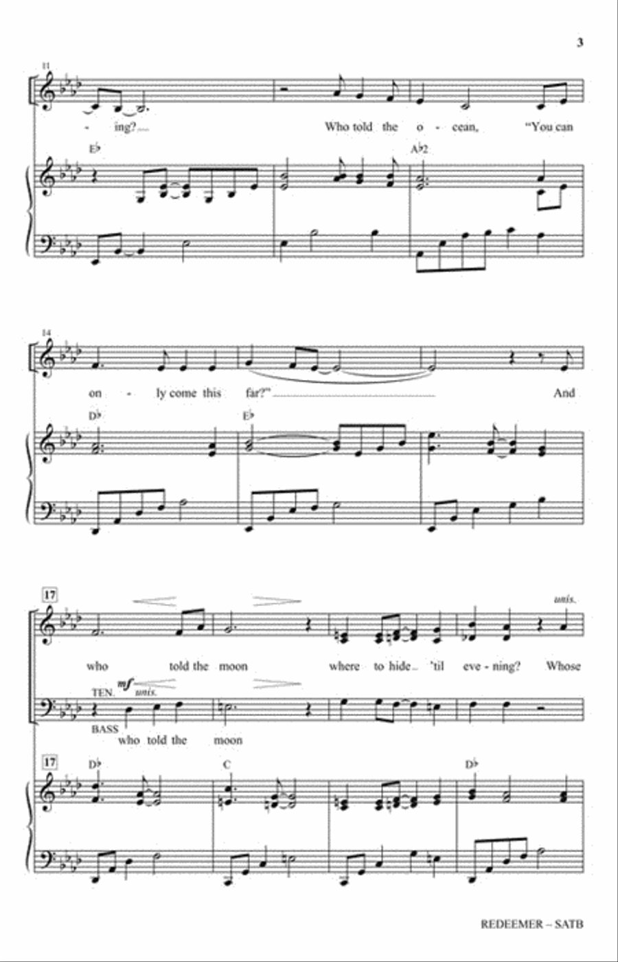 Redeemer Redeemer 4-Part scores gallery preview page 3
