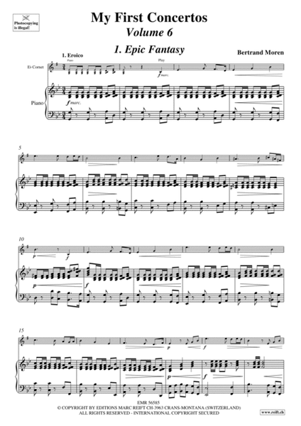 My First Concertos Volume 6 image number null