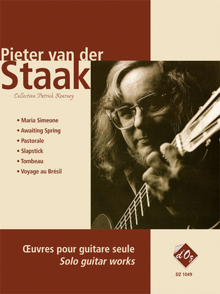 Book cover for Oeuvres pour guitare seule