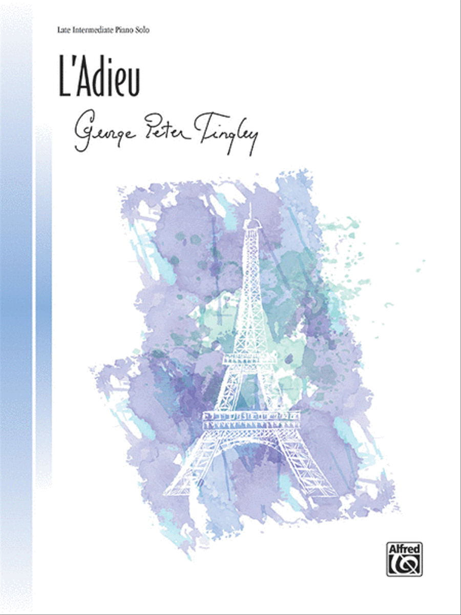 L'Adieu Piano Solo scores gallery preview page 1