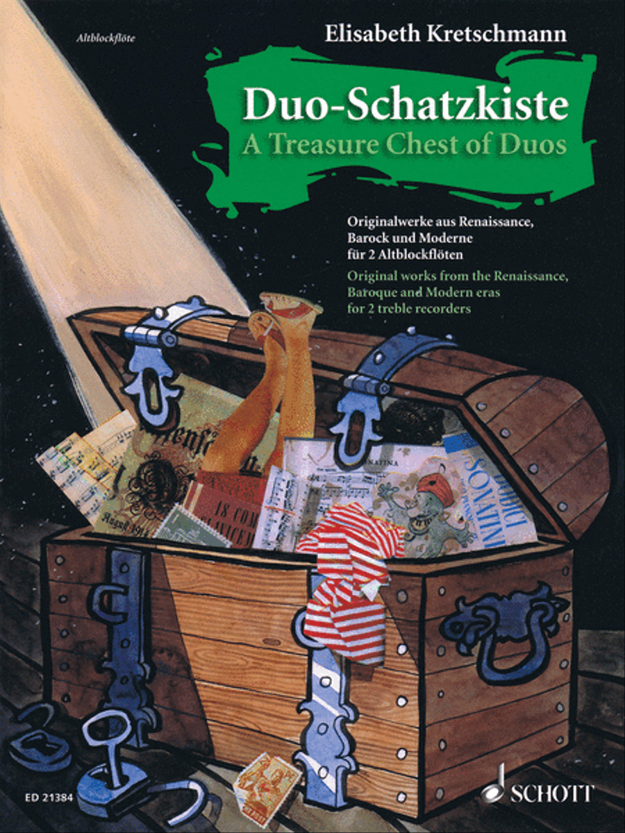 Duo-Schatzkiste A Treasure Chest of Duos