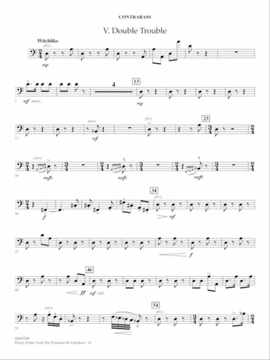 Harry Potter and the Prisoner of Azkaban by John Williams