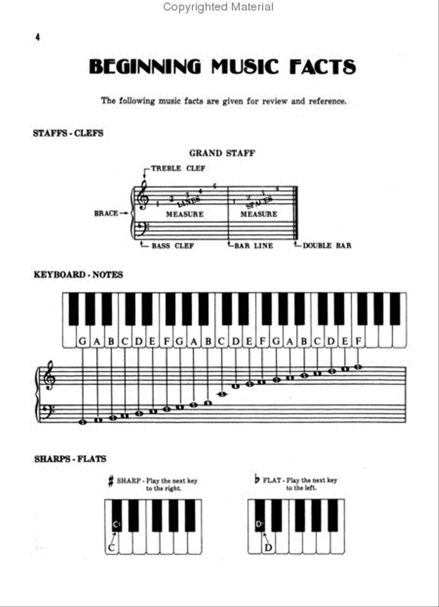 Technic Lessons, Level 1 Piano Method scores gallery preview page 2