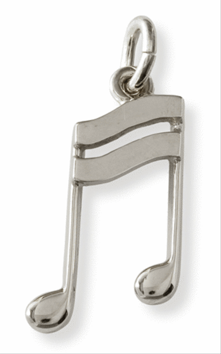 Silver pendant : semiquaver note School and Community scores gallery preview page 1
