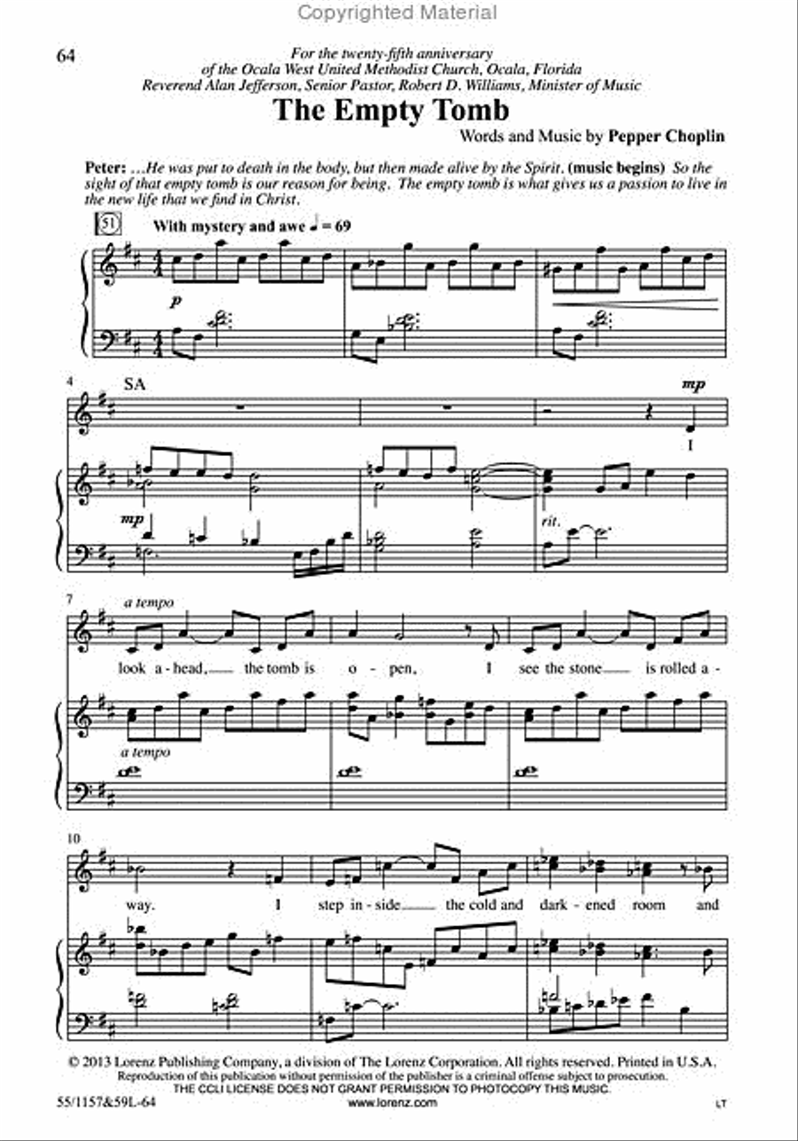 Upon This Rock Upon This Rock 4-Part scores gallery preview page 8