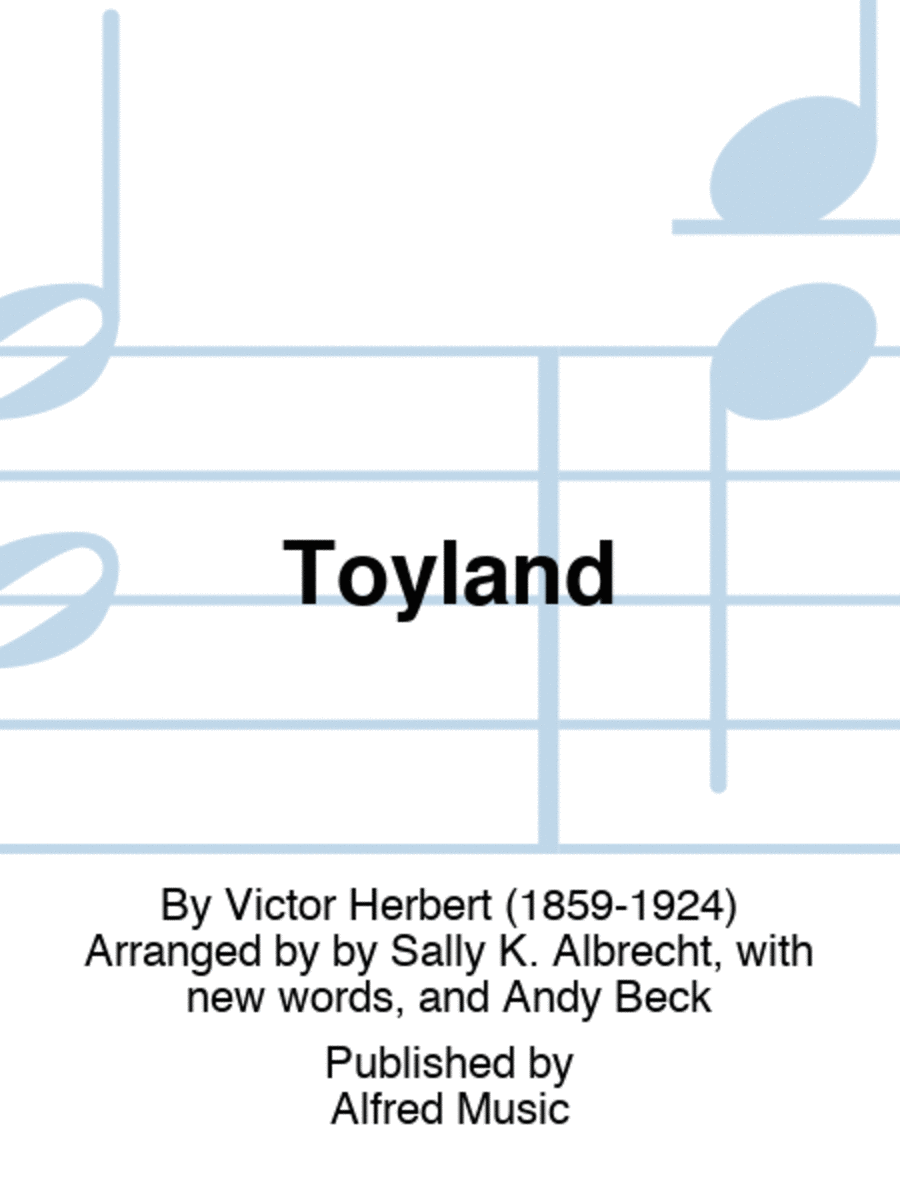 Toyland Choir scores gallery preview page 1