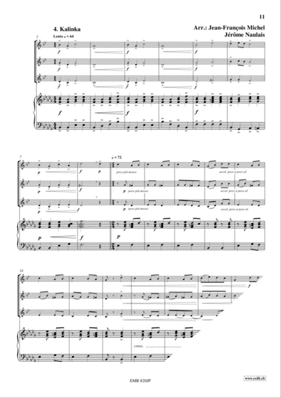 Golden Hits Horn scores gallery preview page 6