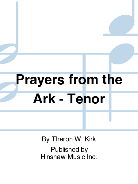 Prayers From The Ark - Tenor