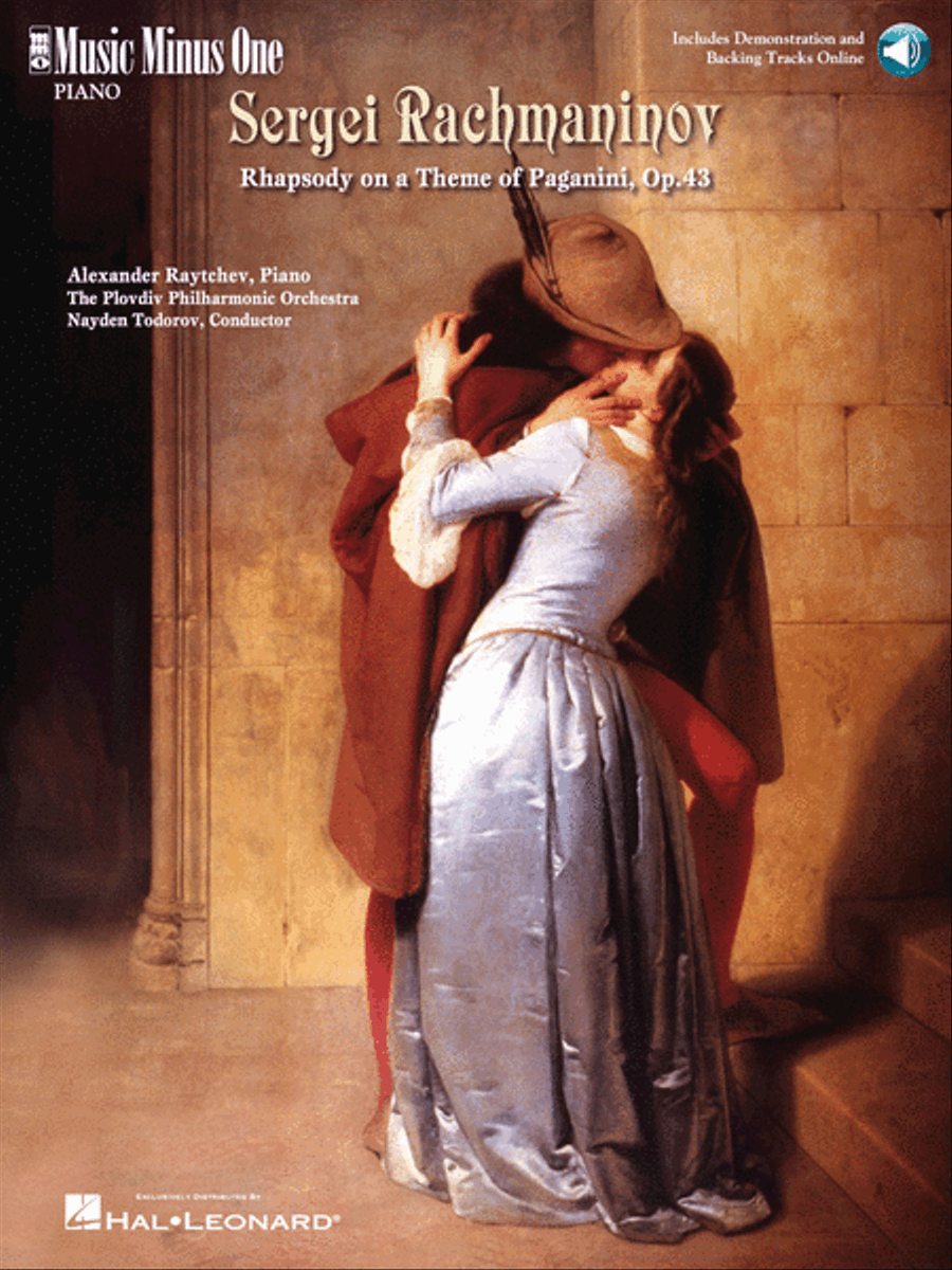 Rachmaninov – Rhapsody on a Theme of Paganini Piano Solo scores gallery preview page 1