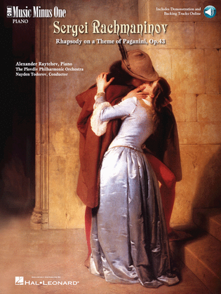 Book cover for Rachmaninov – Rhapsody on a Theme of Paganini