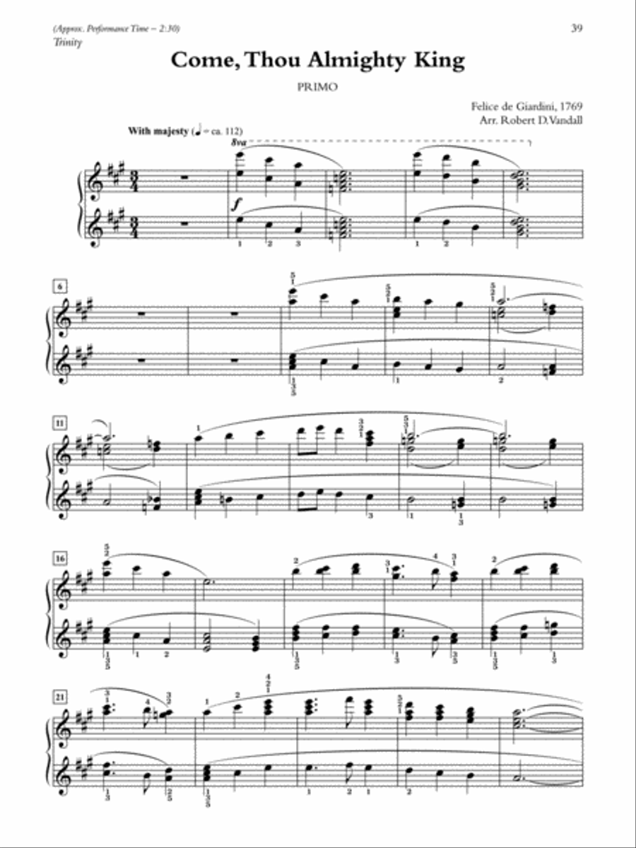 What Can We Play on Sunday? May & June Services, Book 3 Small Ensemble scores gallery preview page 10