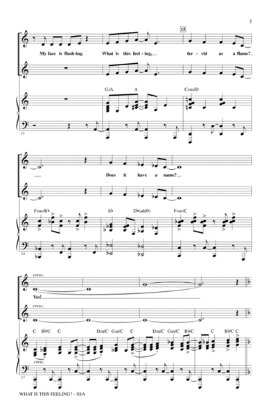 What Is This Feeling? (from Wicked) (arr. Roger Emerson)