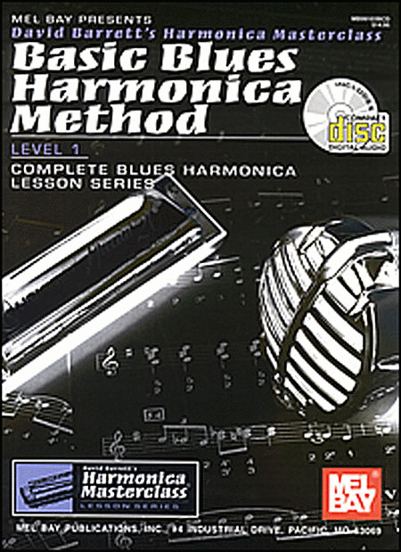 Basic Blues Harmonica Method, Level 1