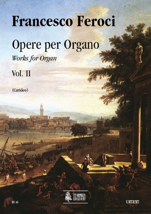 Book cover for Works for Organ - Vol. 2 [Bologna, Biblioteca del Conservatorio, Ms. Z/95]