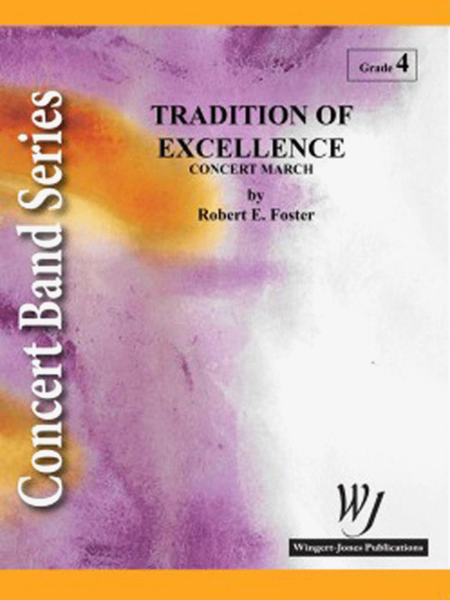 Tradition Of Excellence - Full Score