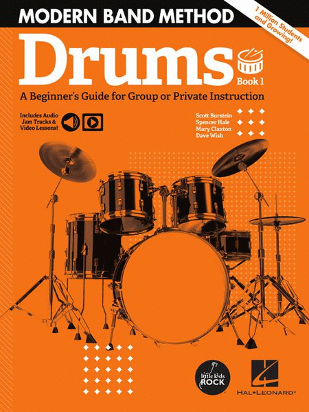 Modern Band Method – Drums, Book 1 image number null