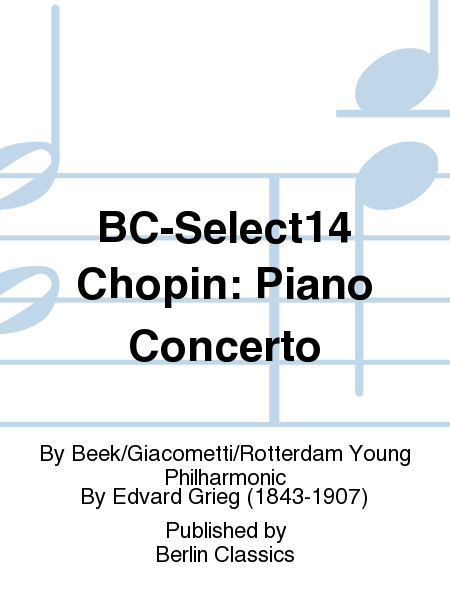 BC-Select14 Chopin: Piano Concerto