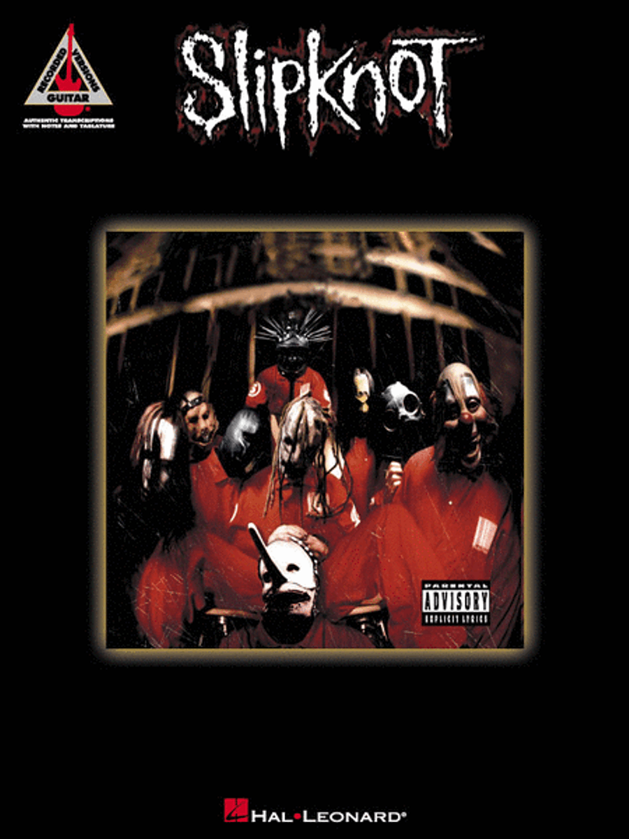 Slipknot Slipknot Electric Guitar scores gallery preview page 1