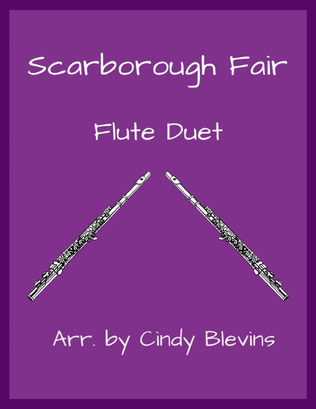 Scarborough Fair, Flute Duet