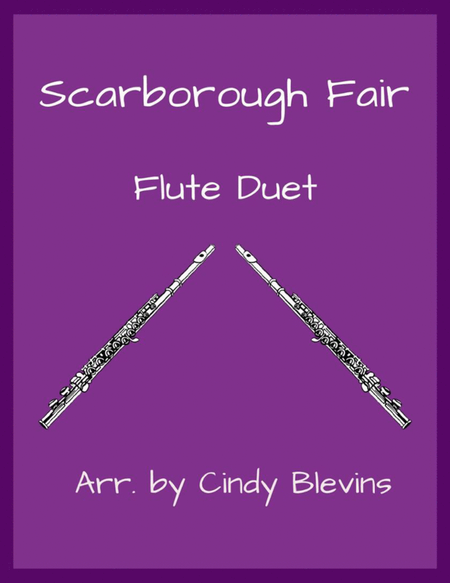 Scarborough Fair, Flute Duet image number null