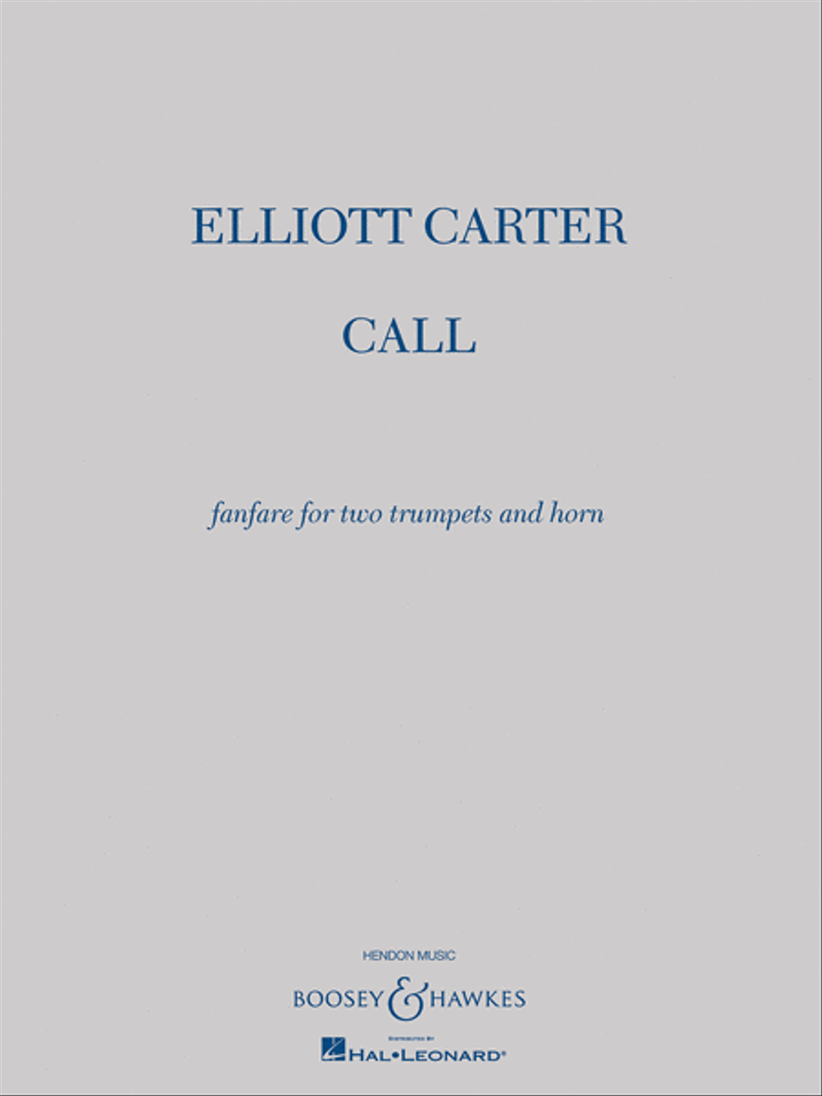 Call Brass Trio scores gallery preview page 1
