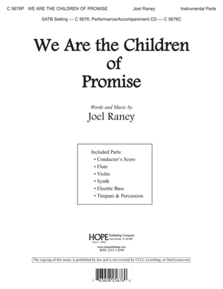 We Are the Children of Promise