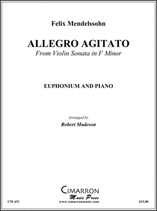 Allegro Agitato in f minor