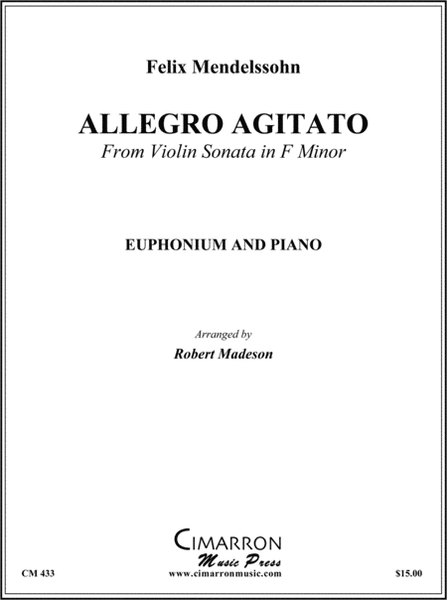 Allegro Agitato in f minor