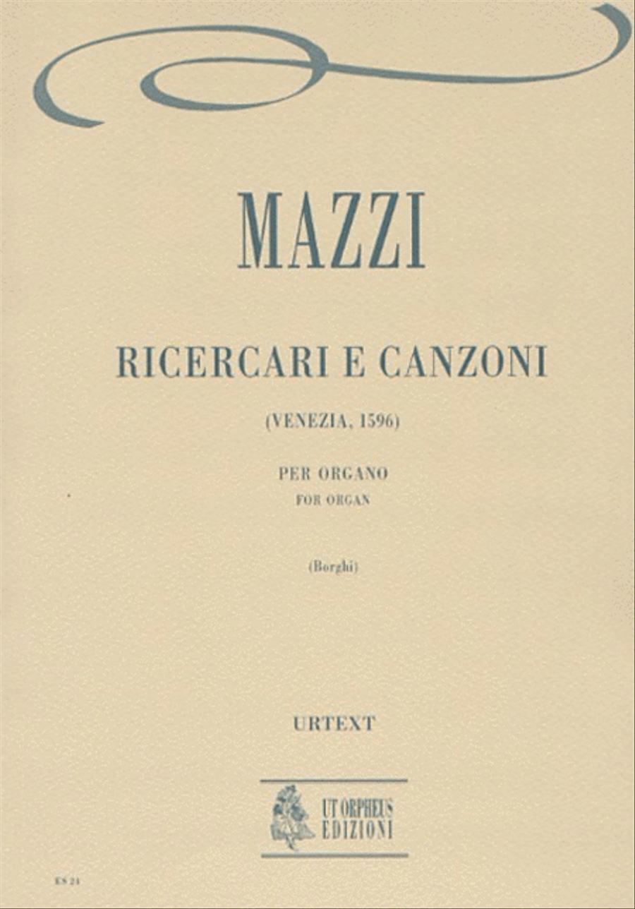 Ricercares and Canzonas (Venezia 1596) for Organ