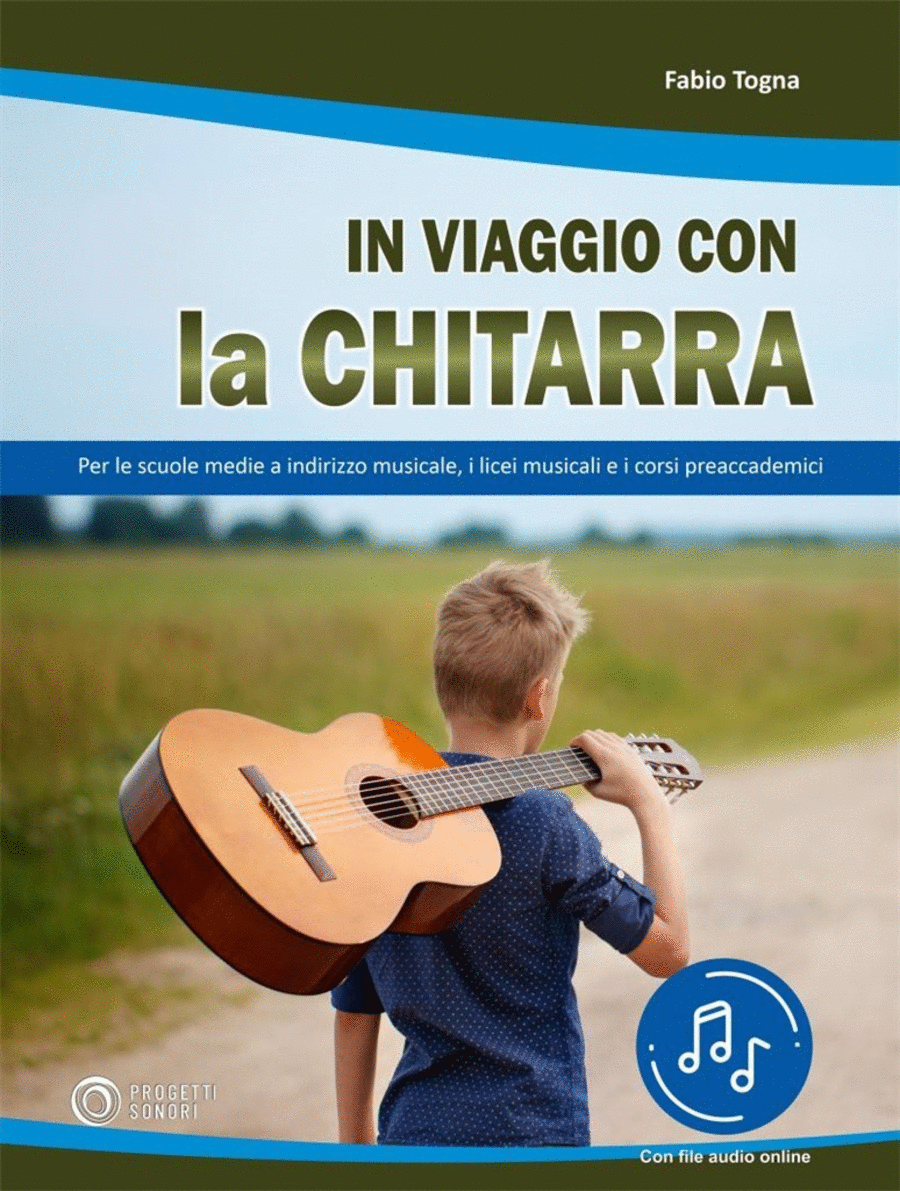 In Viaggio con la Chitarra Guitar scores gallery preview page 1