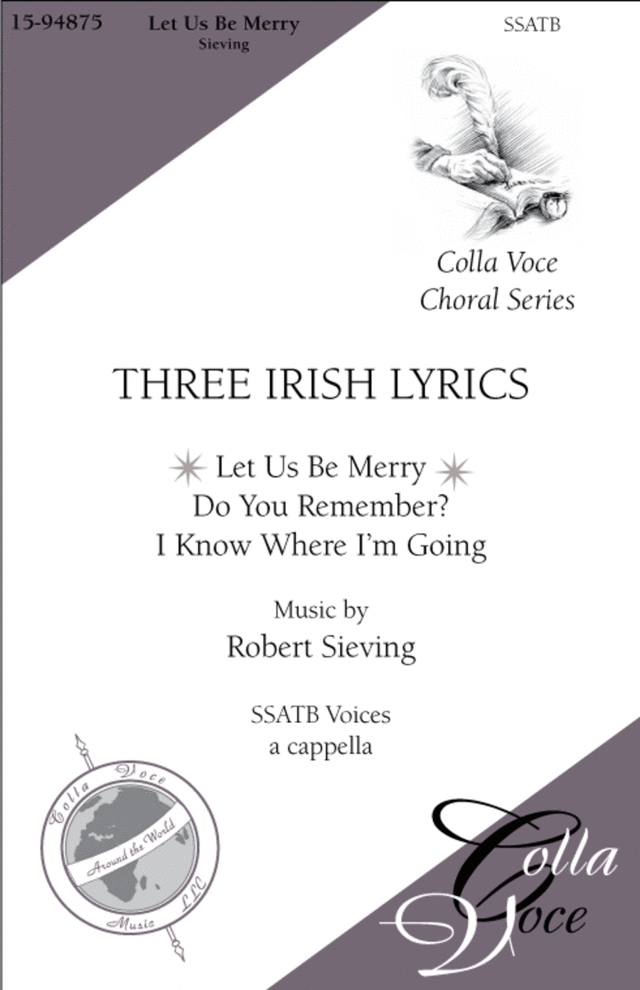 Let Us Be Merry SSATB scores gallery preview page 1