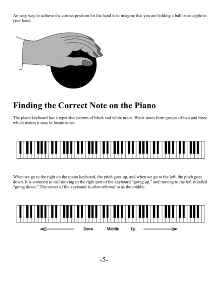 European Piano Method (Easy Piano Classics) European Piano Method (Easy Piano Classics) Piano Method scores gallery preview page 6
