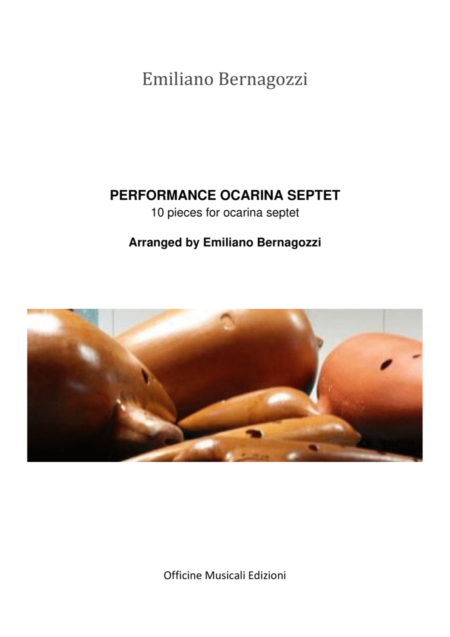 Performance Ocarina Septet Small Ensemble scores gallery preview page 1