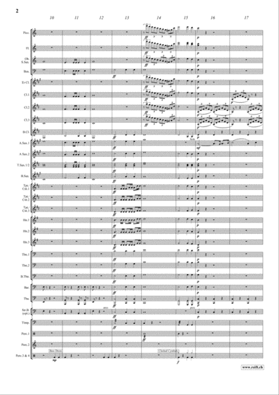 Dichter und Bauer Concert Band scores gallery preview page 5