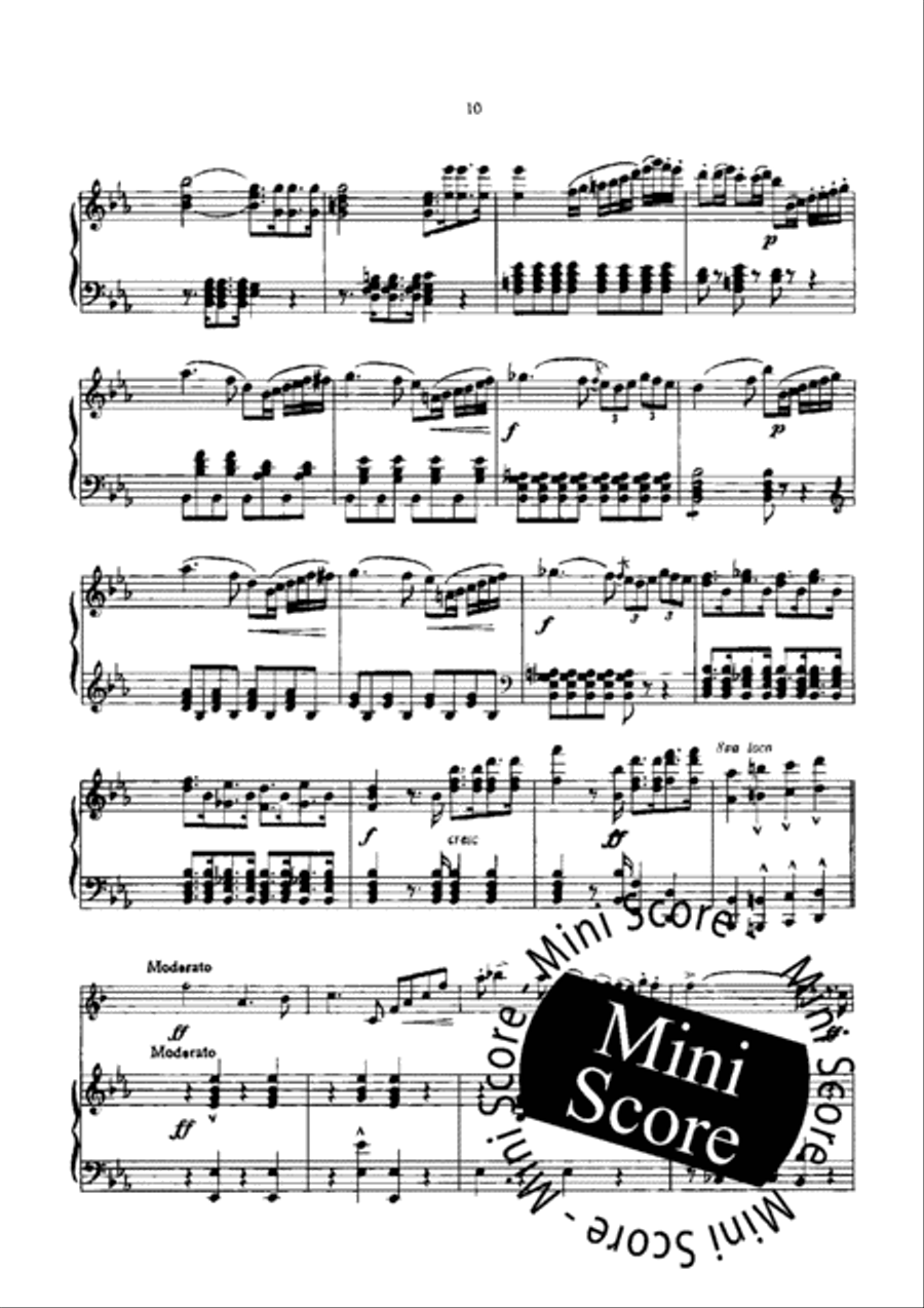 Une Perle de L'Ocean Trumpet scores gallery preview page 12