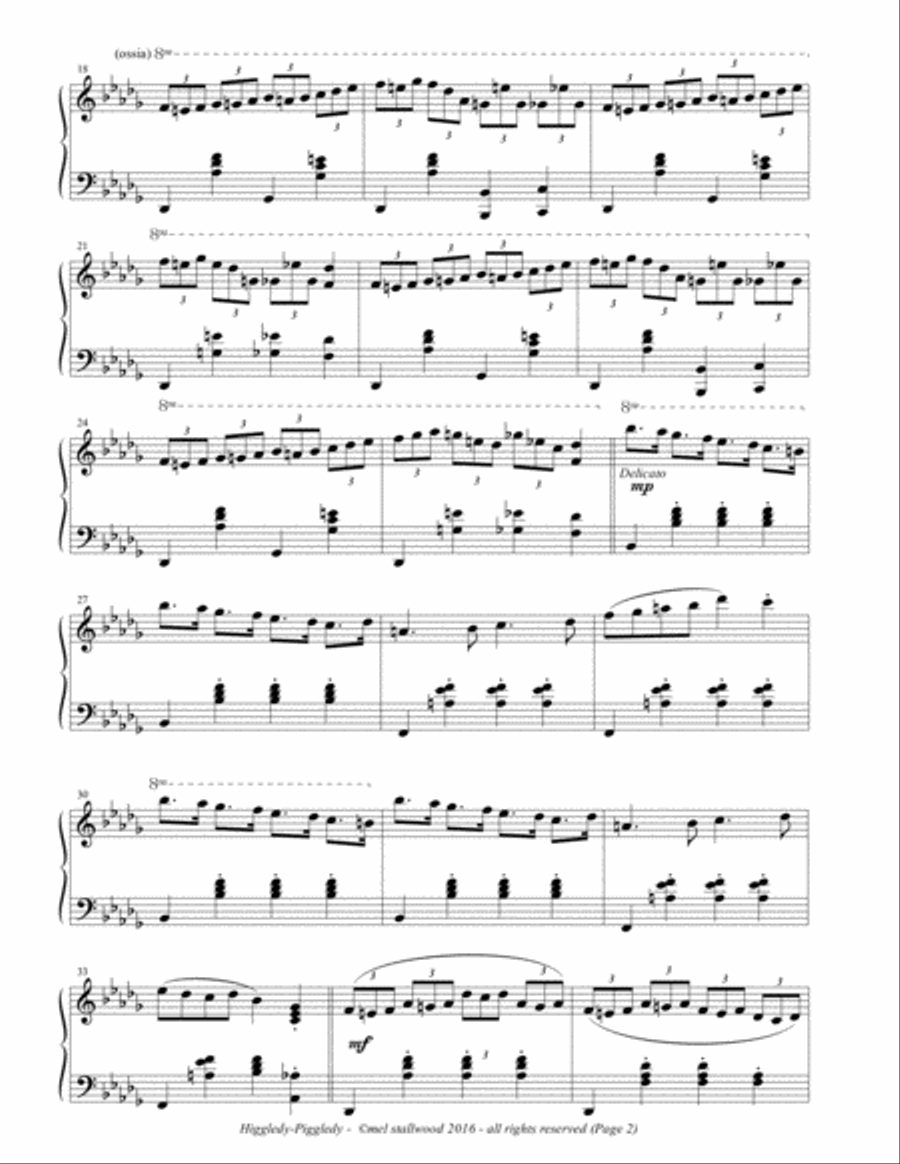 Higgledy Piggledy Piano Method scores gallery preview page 3