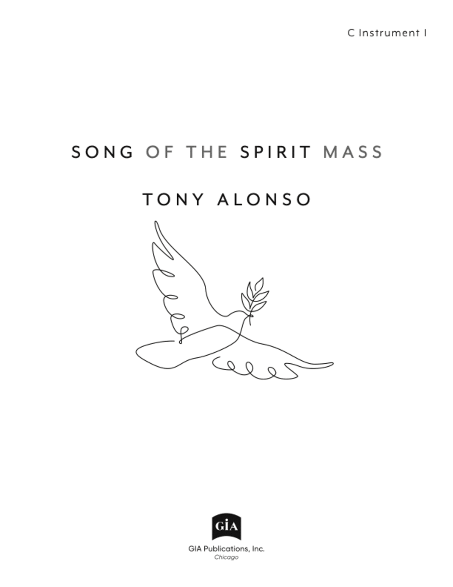 Song of the Spirit Mass - Instrument edition