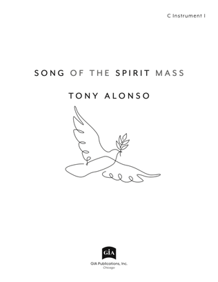 Song of the Spirit Mass - Instrument edition