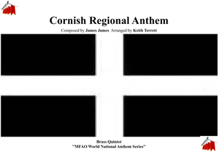 Cornish Regional Anthem for Brass Quintet