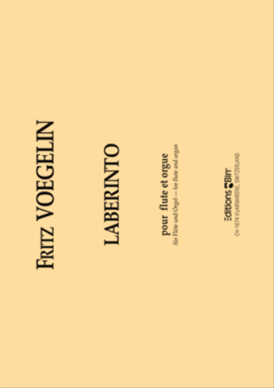 Laberinto Laberinto Flute scores gallery preview page 1