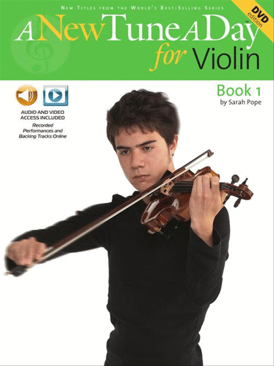 A New Tune a Day – Violin, Book 1 Violin Solo scores gallery preview page 2