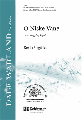 Book cover for O Niske Vane: from Angel of Light