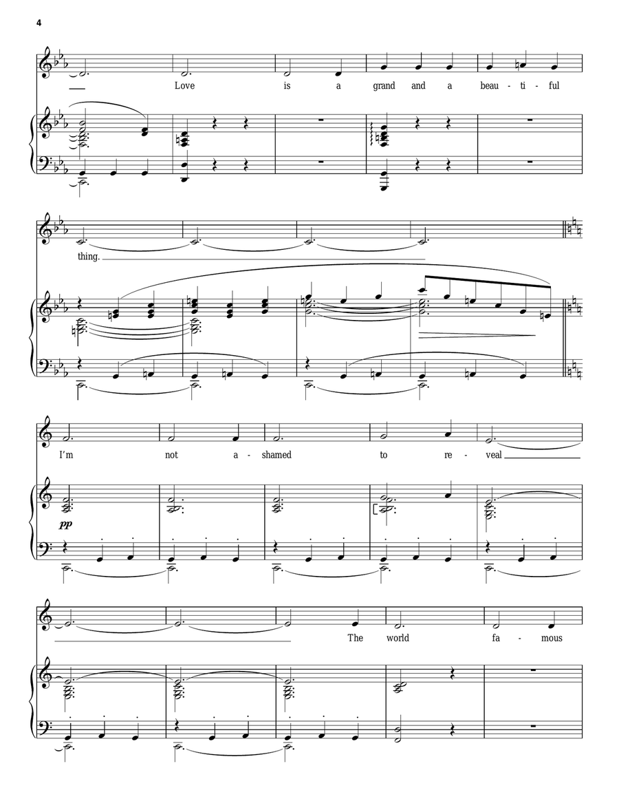A Wonderful Guy Piano, Vocal scores gallery preview page 4
