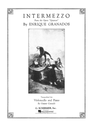 Book cover for Intermezzo (from Goyescas)
