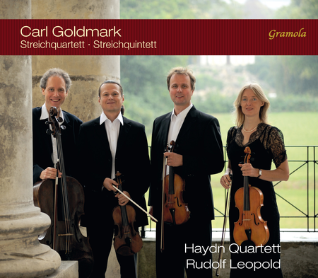 Carl Goldmark: String Quartet - String Quintet image number null