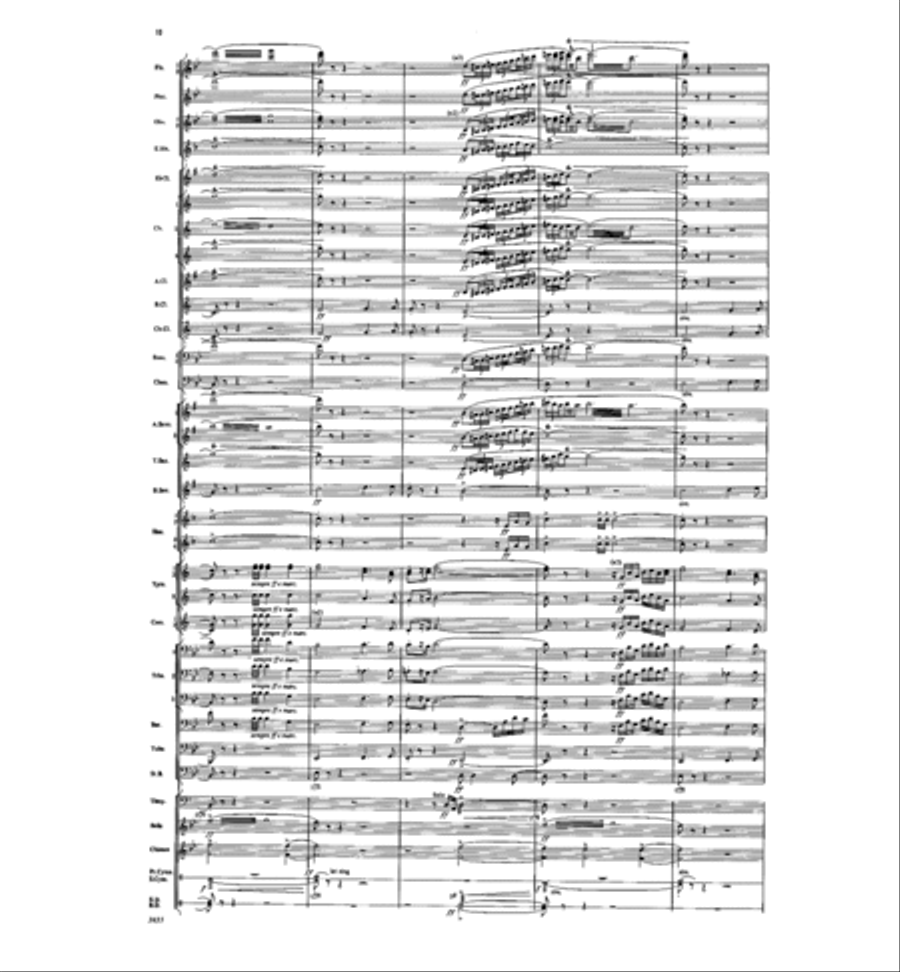 A Celebration Fanfare Concert Band scores gallery preview page 9